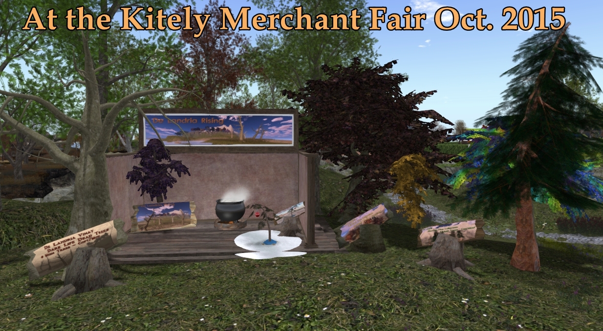 Merchant Fair Booth Sign